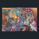 Elephant Kitchen Towel<br><div class="desc">Elephant</div>
