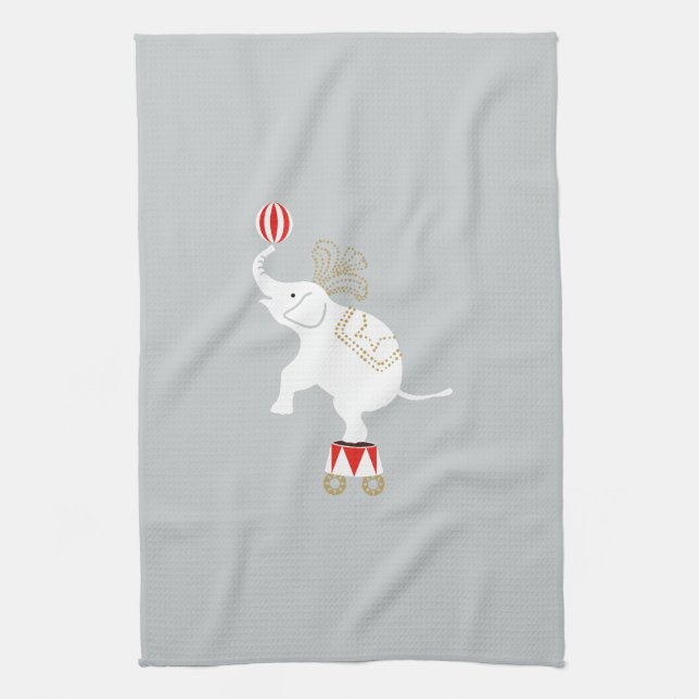 Elephant Kitchen Towels (Vertical)