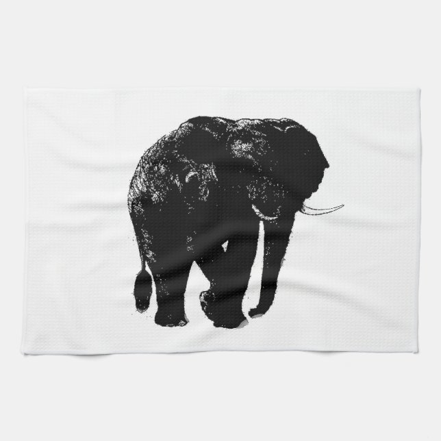Elephant Kitchen Towels (Horizontal)