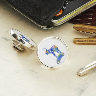 Elephant Lapel Pin