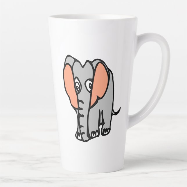 Elephant Latte Mug (Right)
