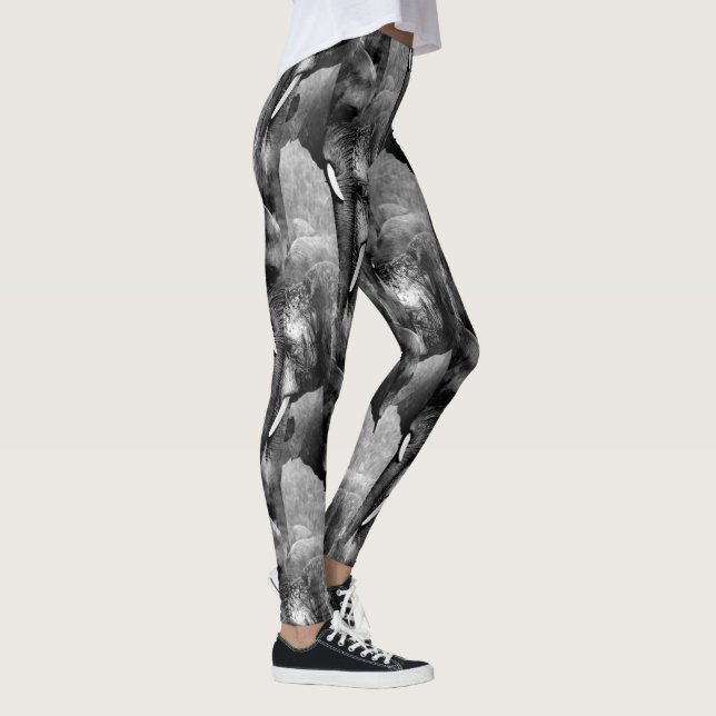 Elephant Leggings (Right)