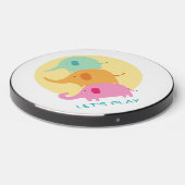 elephant , let's play wireless charger (Front 2)