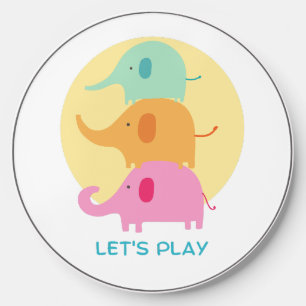 elephant , let's play wireless charger