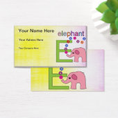 Elephant Letter E (Desk)