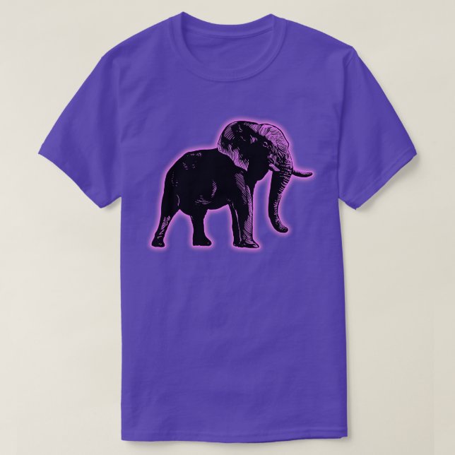 Elephant Light3 T-Shirt (Design Front)