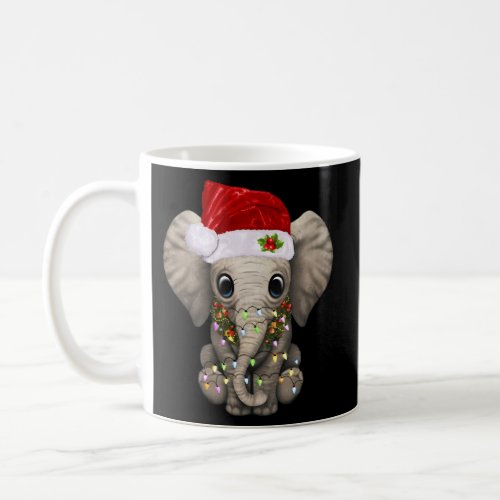 Elephant Light Elephant Coffee Mug