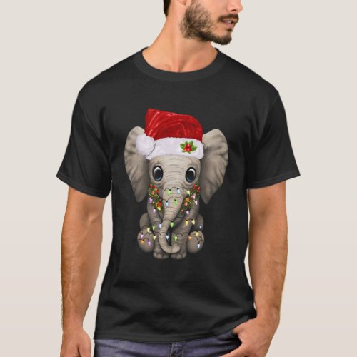 Elephant Light Elephant T_Shirt