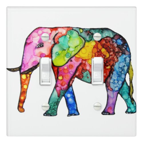 Elephant Light Switch Cover