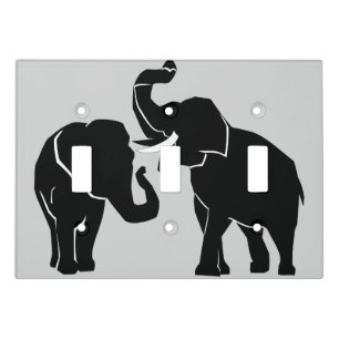 Elephant Light Switch Cover