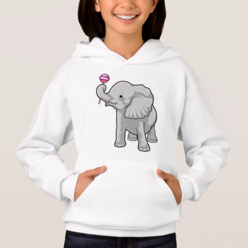 Elephant Lollipop Hoodie