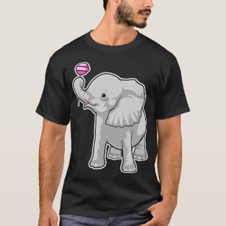 Elephant Lollipop T-Shirt
