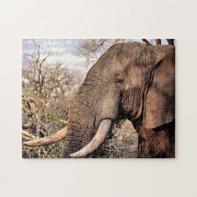 Elephant Love 2 Jigsaw Puzzle (Horizontal)