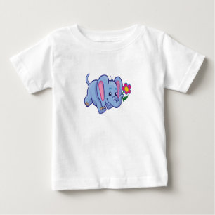 Elephant Love Baby T-Shirt