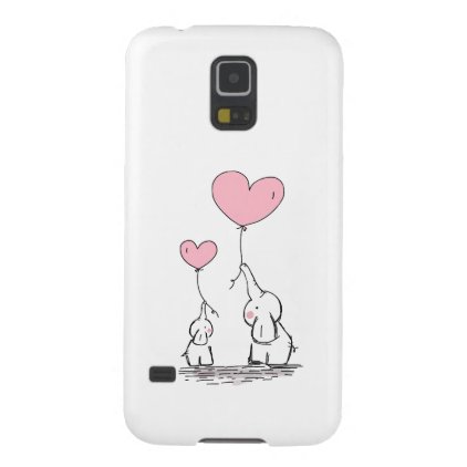 Elephant Love Case For Galaxy S5