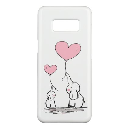 Elephant Love Case-Mate Samsung Galaxy S8 Case