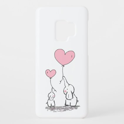 Elephant Love Case-Mate Samsung Galaxy S9 Case
