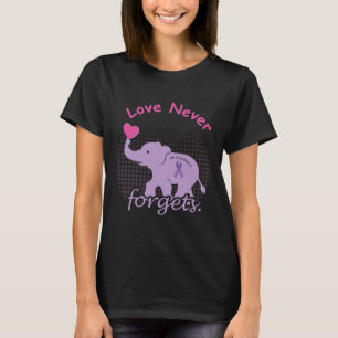 Elephant Love End Heimer End Heimerheimer Heimerhe T-Shirt