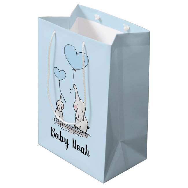 Elephant Love Gift Bag