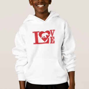 Elephant Love Hoodie