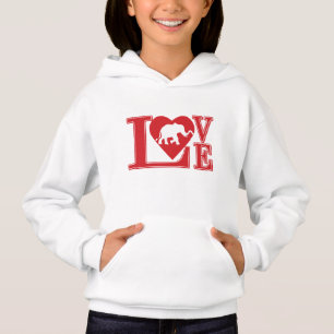 Elephant Love Hoodie