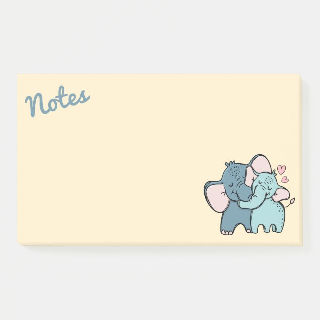 Elephant Love Notes (Front)