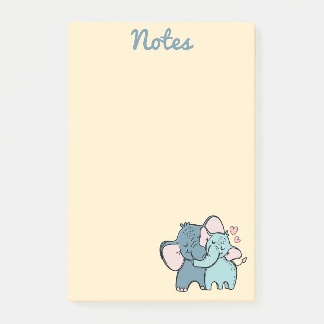 Elephant Love Notes (Front)
