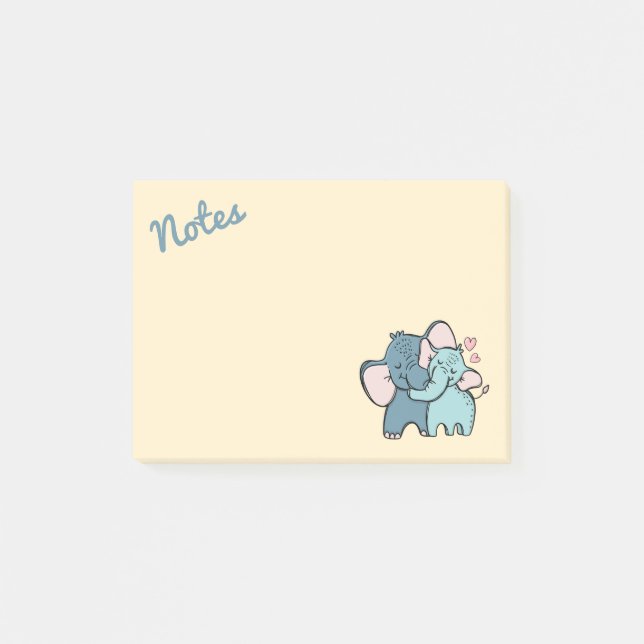 Elephant Love Notes (Front)