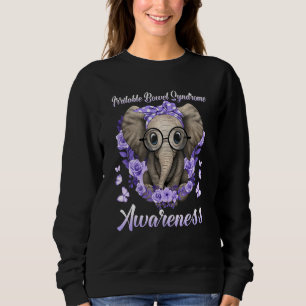 Elephant Love Someone With Irritable Bowel Syndrom Sweatshirt