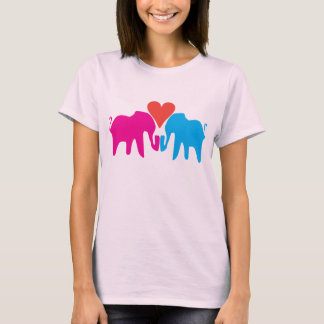 Elephant Love T-Shirt