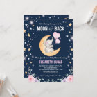 Elephant Love You To the Moon and Back Baby Shower