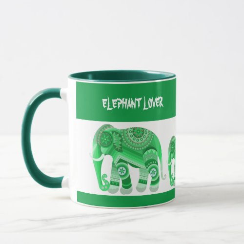 ELEPHANT LOVER MUG