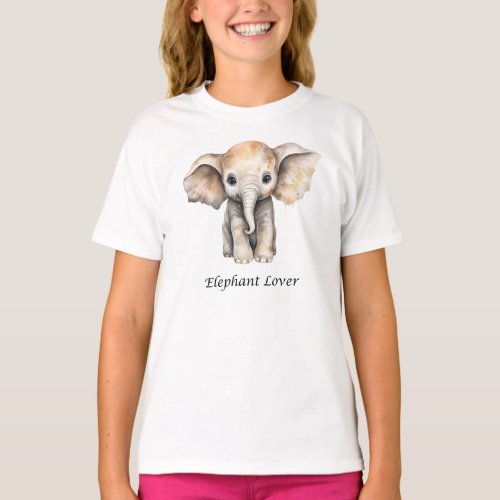 Elephant Lover Shirt _ Cute Elephant Shirt 