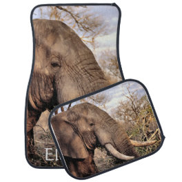 Elephant Lovers Art Car Mat