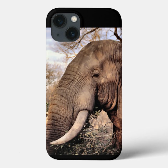 Elephant Lovers Case-Mate iPhone Case (Back)