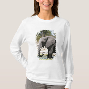 Elephant (Loxodonta africana), Savute Channel T-Shirt