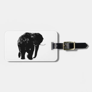 Elephant Luggage Tag