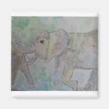 Elephant Magnet