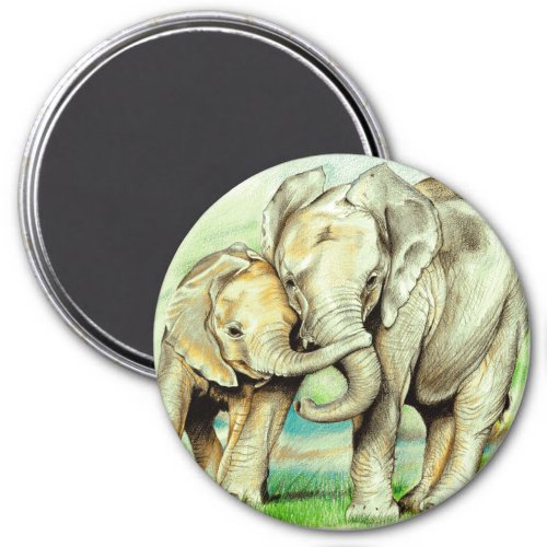 Elephant Magnet