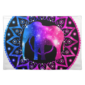 Elephant Mandala Placemat