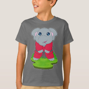 Elephant Martial arts Karate T-Shirt