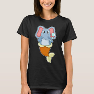 Elephant Mermaid T-Shirt