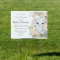 Elephant Mom Baby Shower Welcome to Drive By