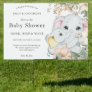 Elephant Mom Baby Shower Welcome to Drive By Sign