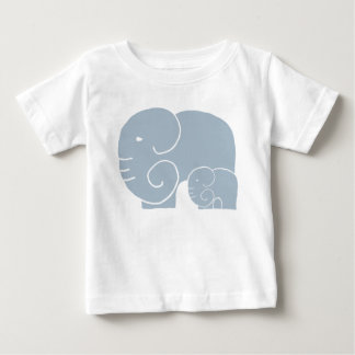 Elephant Mom & Baby Teeshirt T-Shirt