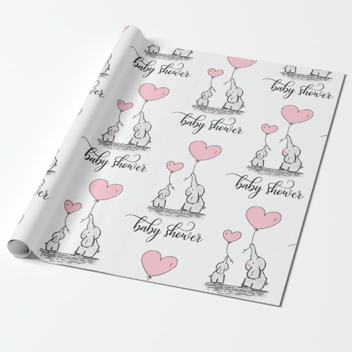 baby gift wrapping paper