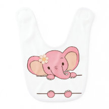 Elephant Monogram Baby Girl Cute,Mom