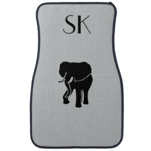 Elephant Car Floor Mats Zazzle