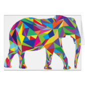 Elephant Mosaic (Front Horizontal)