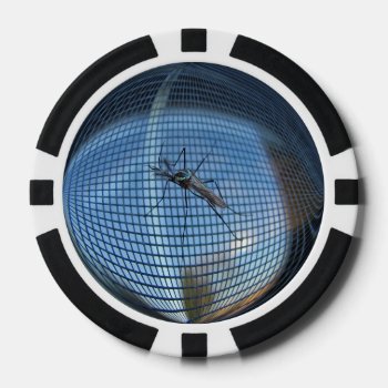 Elephant Mosquito ~ Poker Chip Set by Andy2302 at Zazzle